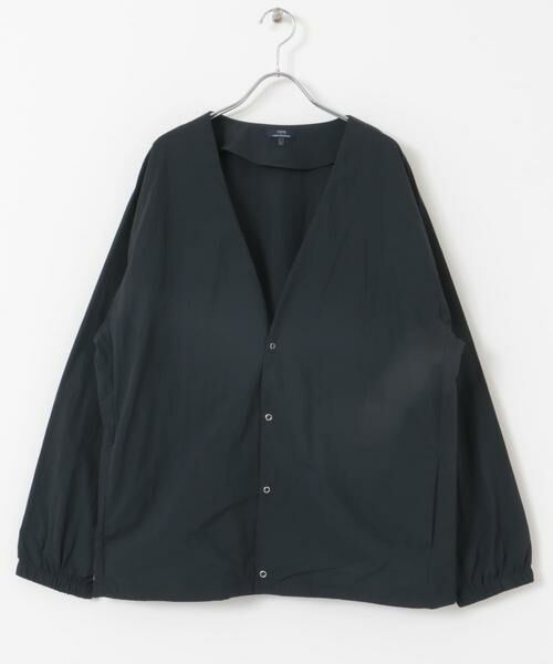 URBAN RESEARCH ITEMS / アーバンリサーチ アイテムズ カーディガン・ボレロ | 『セットアップ対応』ナイロン リングドットボタン カーディガン | 詳細21