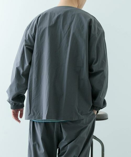 URBAN RESEARCH ITEMS / アーバンリサーチ アイテムズ カーディガン・ボレロ | 『セットアップ対応』ナイロン リングドットボタン カーディガン | 詳細28