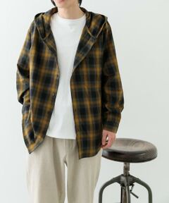URBAN RESEARCH ITEMS / アーバンリサーチ アイテムズ シャツ・ブラウス | オンブレチェック シャツパーカー