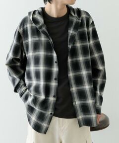 URBAN RESEARCH ITEMS / アーバンリサーチ アイテムズ シャツ・ブラウス | オンブレチェック シャツパーカー