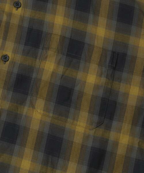 URBAN RESEARCH ITEMS / アーバンリサーチ アイテムズ シャツ・ブラウス | オンブレチェック シャツパーカー | 詳細6