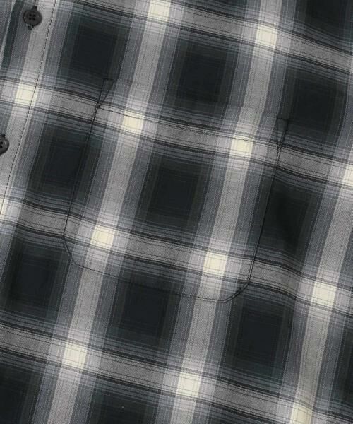 URBAN RESEARCH ITEMS / アーバンリサーチ アイテムズ シャツ・ブラウス | オンブレチェック シャツパーカー | 詳細16