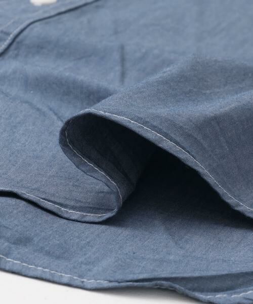 URBAN RESEARCH ITEMS / アーバンリサーチ アイテムズ シャツ・ブラウス | 『別注』GUNGHO×ITEMS　シャンブレーワークシャツ | 詳細10