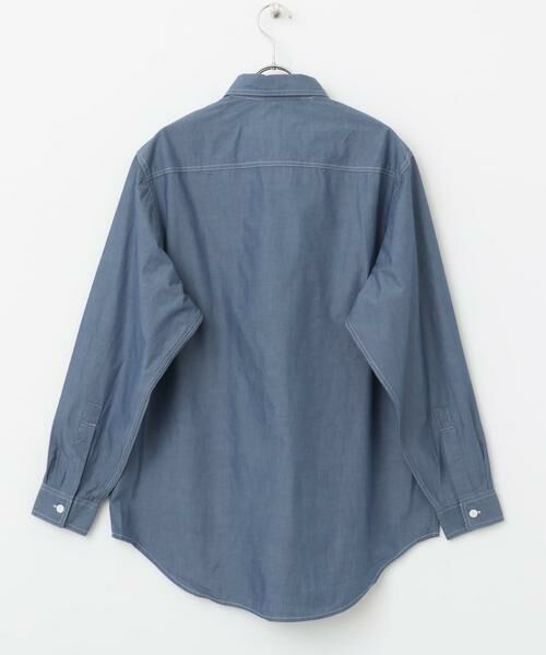 URBAN RESEARCH ITEMS / アーバンリサーチ アイテムズ シャツ・ブラウス | 『別注』GUNGHO×ITEMS　シャンブレーワークシャツ | 詳細9