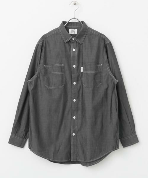 URBAN RESEARCH ITEMS / アーバンリサーチ アイテムズ シャツ・ブラウス | 『別注』GUNGHO×ITEMS　シャンブレーワークシャツ | 詳細18