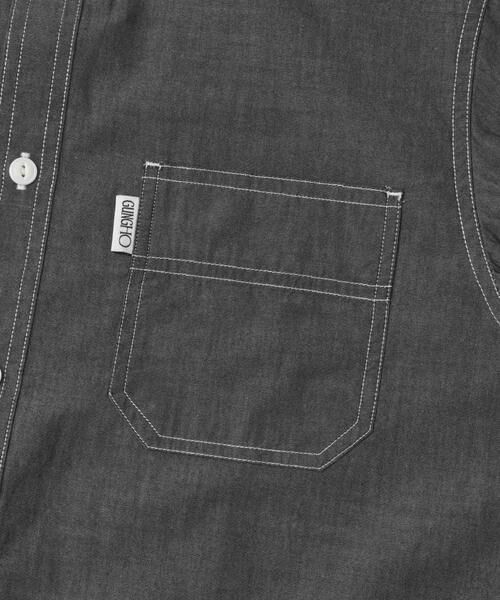 URBAN RESEARCH ITEMS / アーバンリサーチ アイテムズ シャツ・ブラウス | 『別注』GUNGHO×ITEMS　シャンブレーワークシャツ | 詳細19