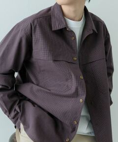 URBAN RESEARCH ITEMS / アーバンリサーチ アイテムズ シャツ・ブラウス | フィッシングポケット チェックシャツ