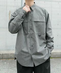 URBAN RESEARCH ITEMS / アーバンリサーチ アイテムズ シャツ・ブラウス | フィッシングポケット チェックシャツ
