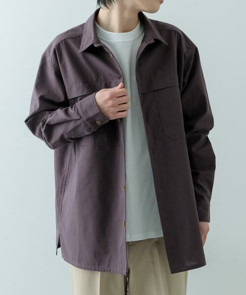 URBAN RESEARCH ITEMS / アーバンリサーチ アイテムズ シャツ・ブラウス | フィッシングポケット チェックシャツ | 詳細1