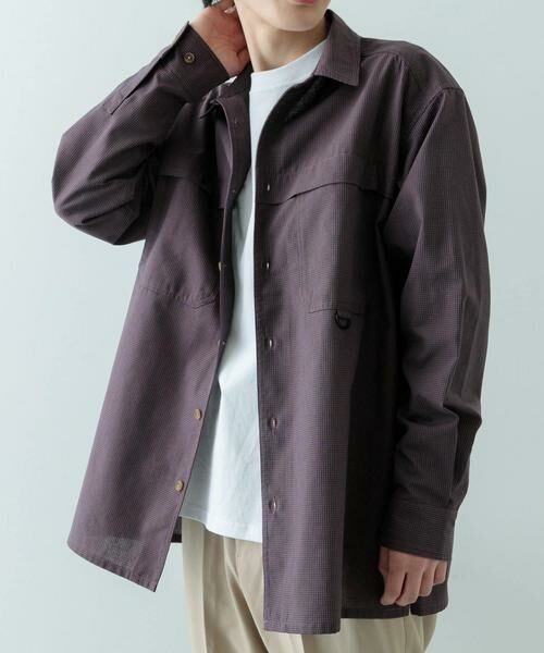 URBAN RESEARCH ITEMS / アーバンリサーチ アイテムズ シャツ・ブラウス | フィッシングポケット チェックシャツ | 詳細2