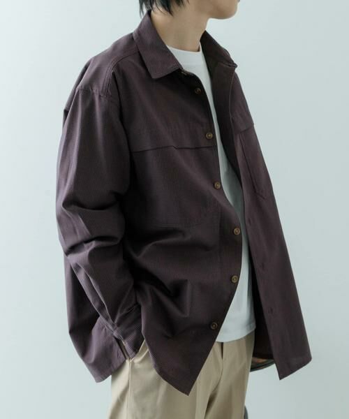 URBAN RESEARCH ITEMS / アーバンリサーチ アイテムズ シャツ・ブラウス | フィッシングポケット チェックシャツ | 詳細3