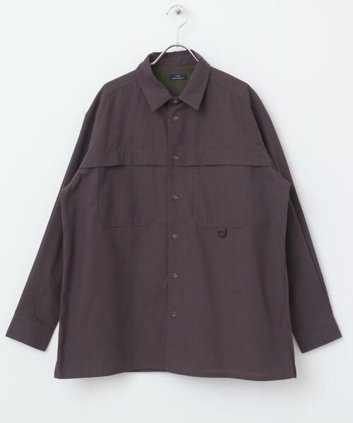 URBAN RESEARCH ITEMS / アーバンリサーチ アイテムズ シャツ・ブラウス | フィッシングポケット チェックシャツ | 詳細4