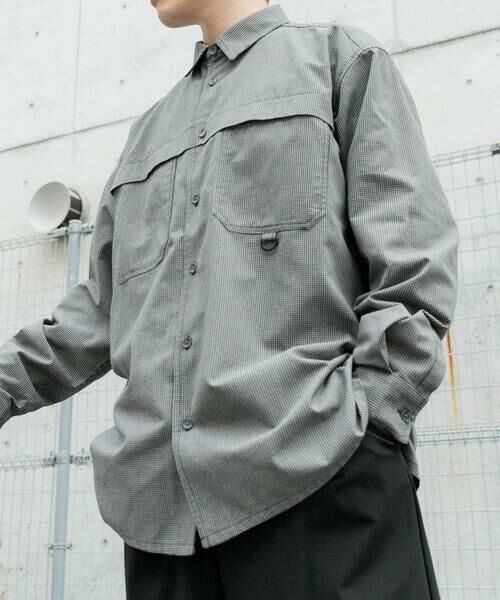 URBAN RESEARCH ITEMS / アーバンリサーチ アイテムズ シャツ・ブラウス | フィッシングポケット チェックシャツ | 詳細6