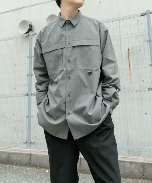 URBAN RESEARCH ITEMS / アーバンリサーチ アイテムズ シャツ・ブラウス | フィッシングポケット チェックシャツ | 詳細8