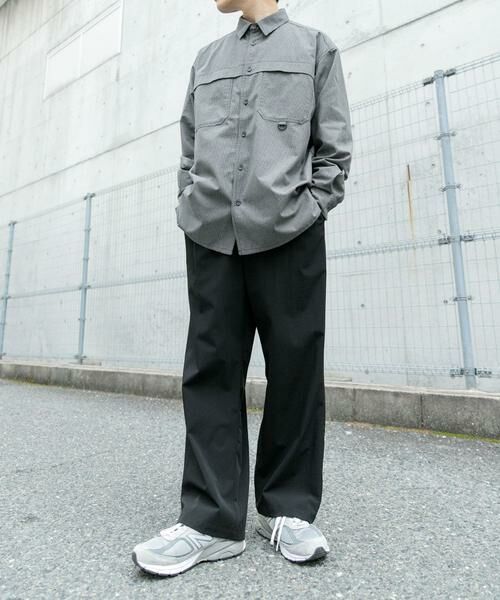 URBAN RESEARCH ITEMS / アーバンリサーチ アイテムズ シャツ・ブラウス | フィッシングポケット チェックシャツ | 詳細9