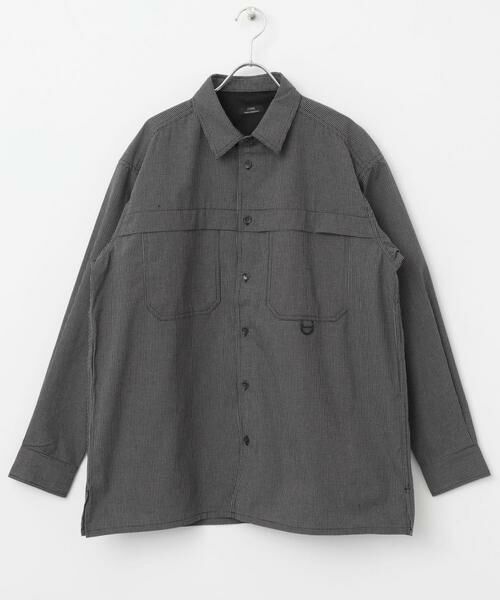 URBAN RESEARCH ITEMS / アーバンリサーチ アイテムズ シャツ・ブラウス | フィッシングポケット チェックシャツ | 詳細10