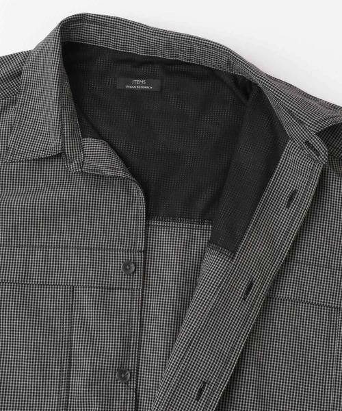 URBAN RESEARCH ITEMS / アーバンリサーチ アイテムズ シャツ・ブラウス | フィッシングポケット チェックシャツ | 詳細11