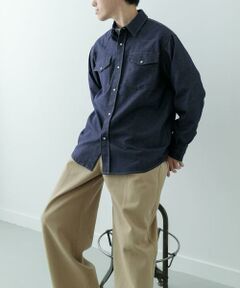 URBAN RESEARCH ITEMS / アーバンリサーチ アイテムズ シャツ・ブラウス | 6.5oz Denim WesternShirts