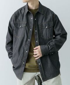 URBAN RESEARCH ITEMS / アーバンリサーチ アイテムズ シャツ・ブラウス | 6.5oz Denim WesternShirts