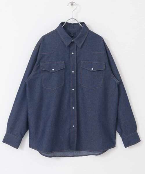 URBAN RESEARCH ITEMS / アーバンリサーチ アイテムズ シャツ・ブラウス | 6.5oz Denim WesternShirts | 詳細10