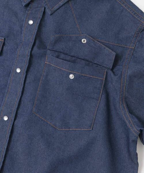 URBAN RESEARCH ITEMS / アーバンリサーチ アイテムズ シャツ・ブラウス | 6.5oz Denim WesternShirts | 詳細12