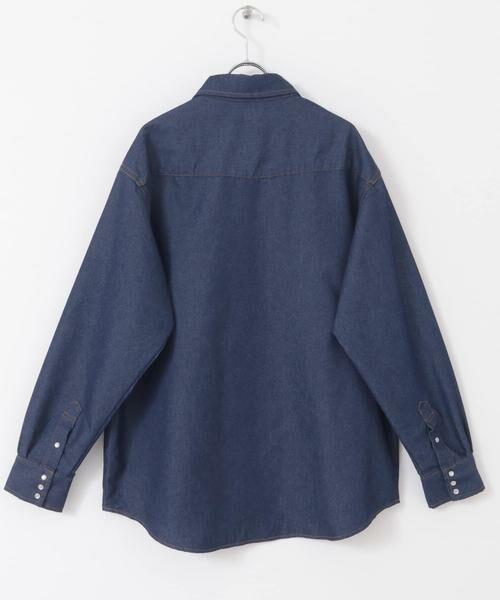 URBAN RESEARCH ITEMS / アーバンリサーチ アイテムズ シャツ・ブラウス | 6.5oz Denim WesternShirts | 詳細13
