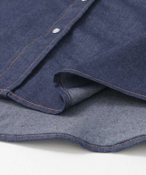 URBAN RESEARCH ITEMS / アーバンリサーチ アイテムズ シャツ・ブラウス | 6.5oz Denim WesternShirts | 詳細14