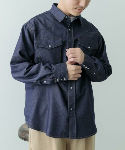 URBAN RESEARCH ITEMS / アーバンリサーチ アイテムズ シャツ・ブラウス | 6.5oz Denim WesternShirts | 詳細2