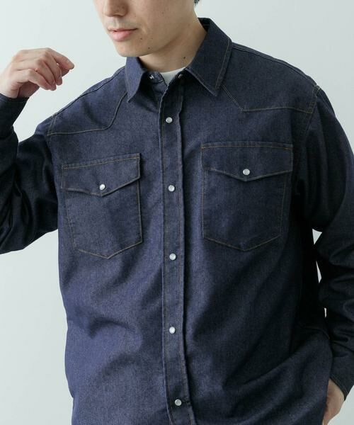 URBAN RESEARCH ITEMS / アーバンリサーチ アイテムズ シャツ・ブラウス | 6.5oz Denim WesternShirts | 詳細3