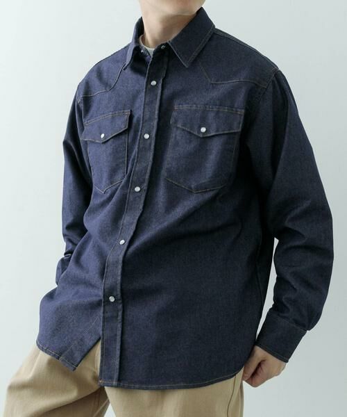 URBAN RESEARCH ITEMS / アーバンリサーチ アイテムズ シャツ・ブラウス | 6.5oz Denim WesternShirts | 詳細4