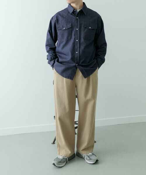 URBAN RESEARCH ITEMS / アーバンリサーチ アイテムズ シャツ・ブラウス | 6.5oz Denim WesternShirts | 詳細6