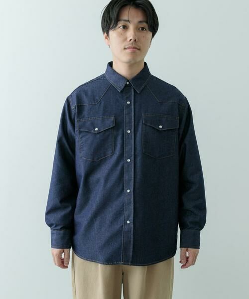 URBAN RESEARCH ITEMS / アーバンリサーチ アイテムズ シャツ・ブラウス | 6.5oz Denim WesternShirts | 詳細7