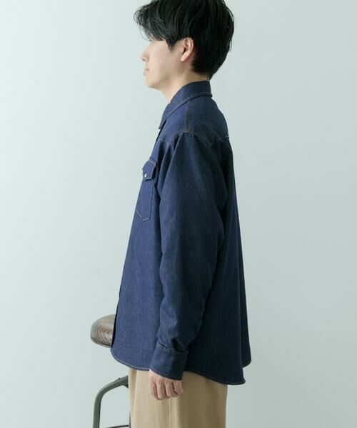 URBAN RESEARCH ITEMS / アーバンリサーチ アイテムズ シャツ・ブラウス | 6.5oz Denim WesternShirts | 詳細8