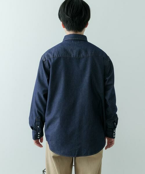 URBAN RESEARCH ITEMS / アーバンリサーチ アイテムズ シャツ・ブラウス | 6.5oz Denim WesternShirts | 詳細9