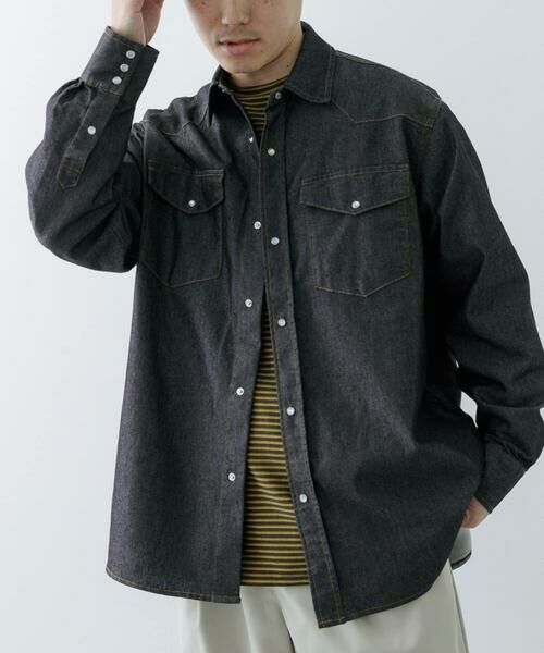 URBAN RESEARCH ITEMS / アーバンリサーチ アイテムズ シャツ・ブラウス | 6.5oz Denim WesternShirts | 詳細16