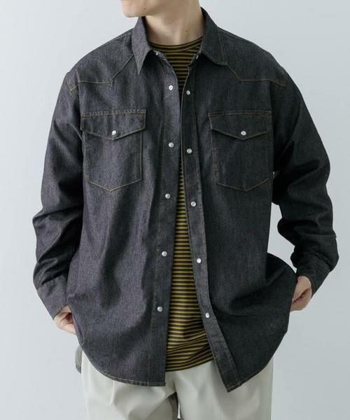 URBAN RESEARCH ITEMS / アーバンリサーチ アイテムズ シャツ・ブラウス | 6.5oz Denim WesternShirts | 詳細17