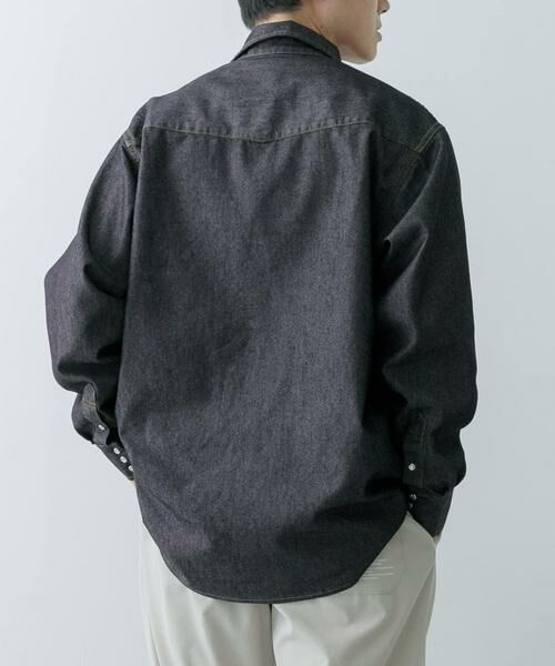URBAN RESEARCH ITEMS / アーバンリサーチ アイテムズ シャツ・ブラウス | 6.5oz Denim WesternShirts | 詳細18