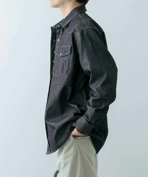 URBAN RESEARCH ITEMS / アーバンリサーチ アイテムズ シャツ・ブラウス | 6.5oz Denim WesternShirts | 詳細19