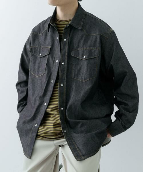 URBAN RESEARCH ITEMS / アーバンリサーチ アイテムズ シャツ・ブラウス | 6.5oz Denim WesternShirts | 詳細20
