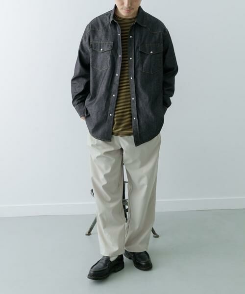 URBAN RESEARCH ITEMS / アーバンリサーチ アイテムズ シャツ・ブラウス | 6.5oz Denim WesternShirts | 詳細22
