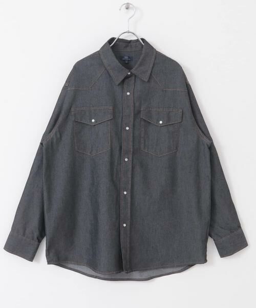 URBAN RESEARCH ITEMS / アーバンリサーチ アイテムズ シャツ・ブラウス | 6.5oz Denim WesternShirts | 詳細23