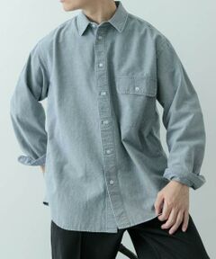 URBAN RESEARCH ITEMS / アーバンリサーチ アイテムズ シャツ・ブラウス | ケミカルウォッシュオックスフォードシャツ