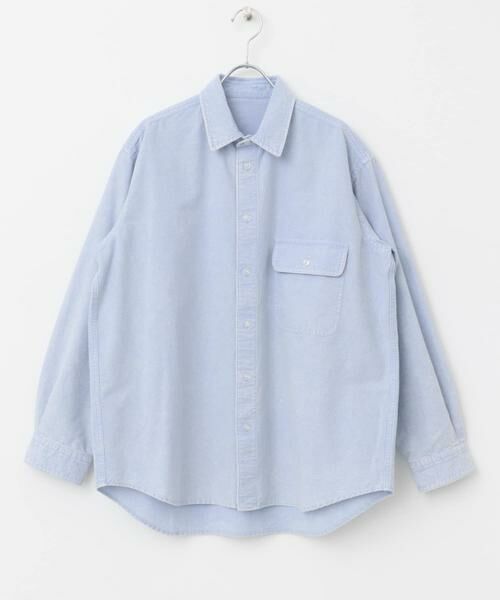 URBAN RESEARCH ITEMS / アーバンリサーチ アイテムズ シャツ・ブラウス | ケミカルウォッシュオックスフォードシャツ | 詳細7