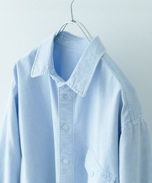セール】 ケミカルウォッシュオックスフォードシャツ （シャツ