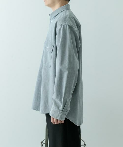 URBAN RESEARCH ITEMS / アーバンリサーチ アイテムズ シャツ・ブラウス | ケミカルウォッシュオックスフォードシャツ | 詳細18