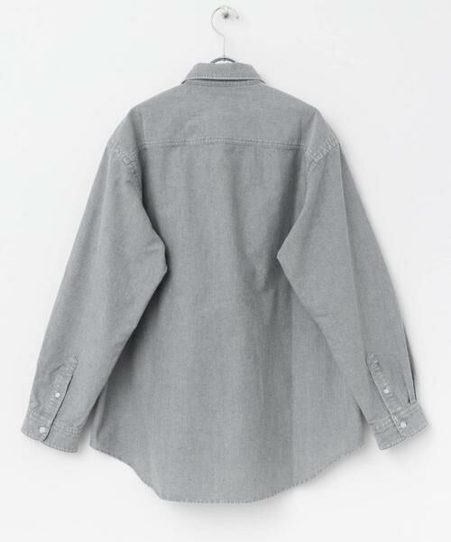 URBAN RESEARCH ITEMS / アーバンリサーチ アイテムズ シャツ・ブラウス | ケミカルウォッシュオックスフォードシャツ | 詳細21