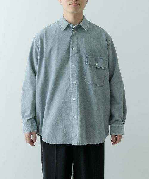 URBAN RESEARCH ITEMS / アーバンリサーチ アイテムズ シャツ・ブラウス | ケミカルウォッシュオックスフォードシャツ | 詳細17