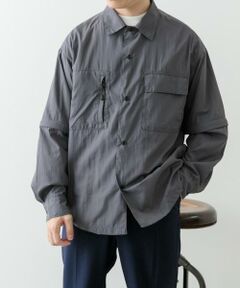 URBAN RESEARCH ITEMS / アーバンリサーチ アイテムズ シャツ・ブラウス | 『セットアップ対応』スーパーライトナイロン2wayシャツ