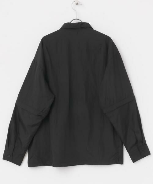 URBAN RESEARCH ITEMS / アーバンリサーチ アイテムズ シャツ・ブラウス | 『セットアップ対応』スーパーライトナイロン2wayシャツ | 詳細10
