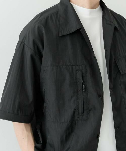 URBAN RESEARCH ITEMS / アーバンリサーチ アイテムズ シャツ・ブラウス | 『セットアップ対応』スーパーライトナイロン2wayシャツ | 詳細4